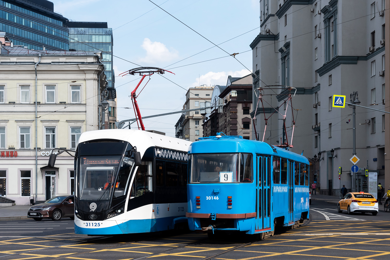 Москва, МТТЧ № 30146