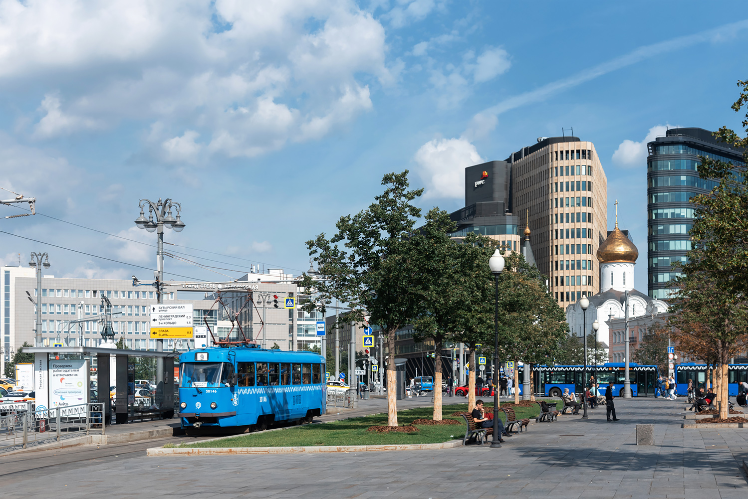 Москва — Конечные станции и кольца Москва — Конечные станции и кольца