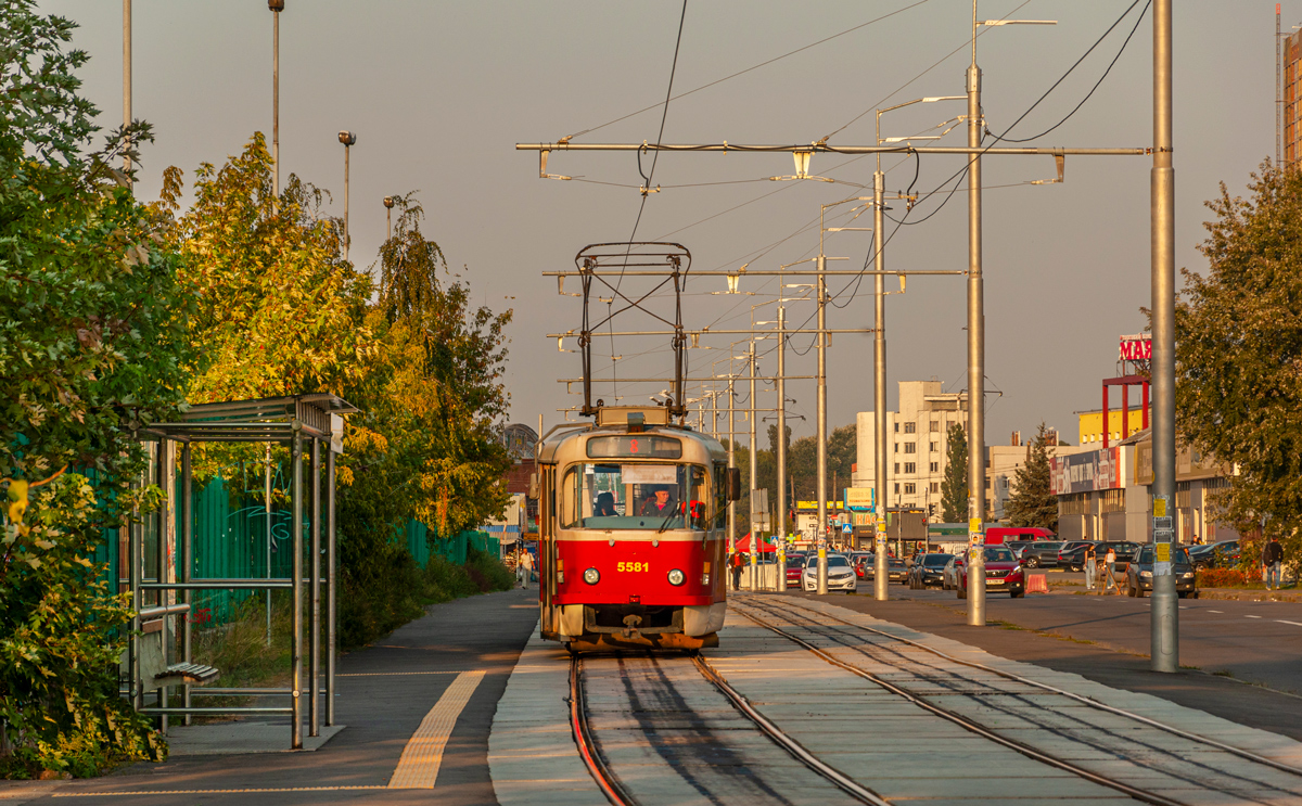 Киев, Tatra T3SUCS № 5581