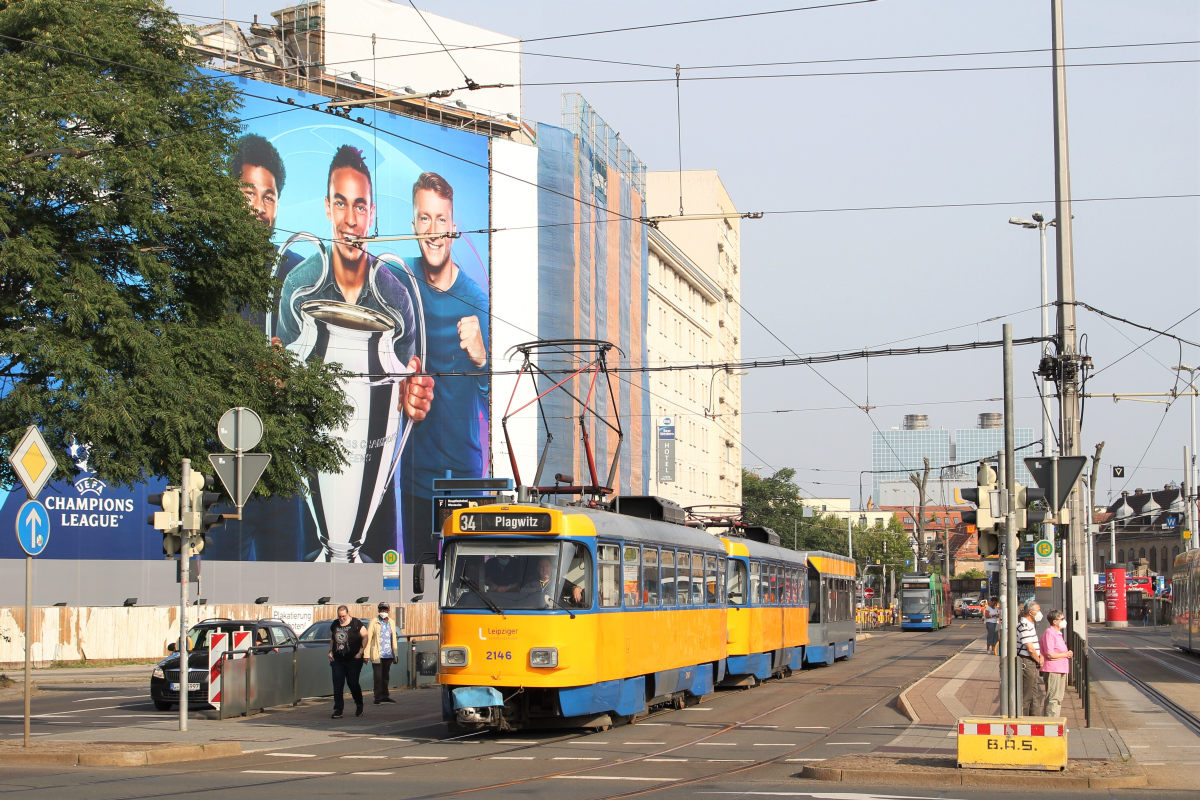 Лейпциг, Tatra T4D-M1 № 2146