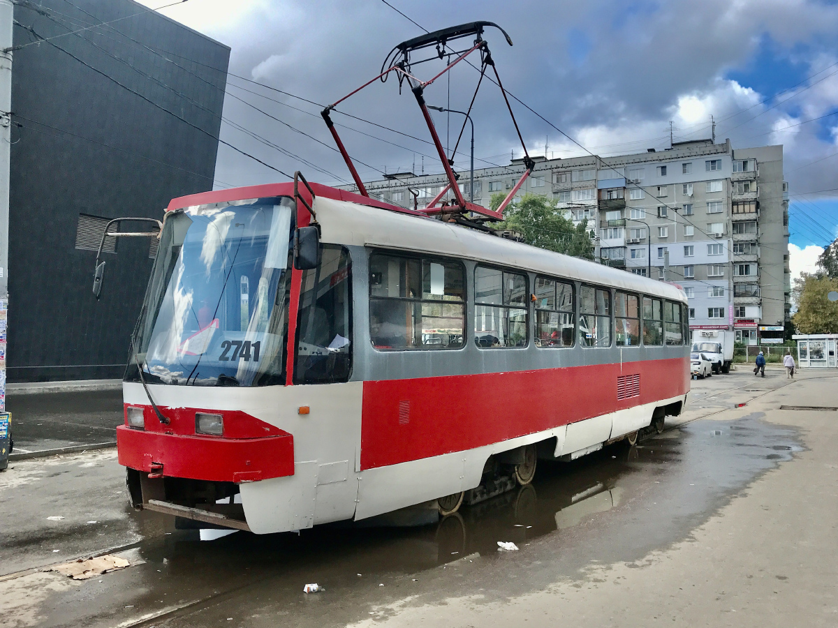 Nijni Novgorod, Tatra T3SU GOH TRZ Nr. 2741