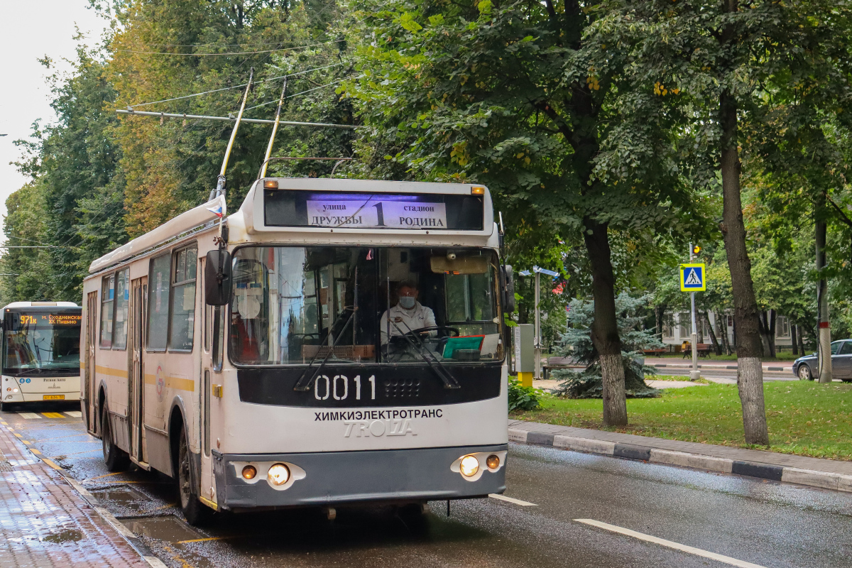 Химки, ЗиУ-682Г-016.05 № 0011