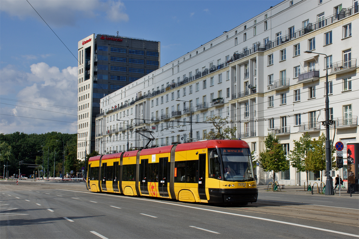 Варшава, PESA Swing 120Na № 3293