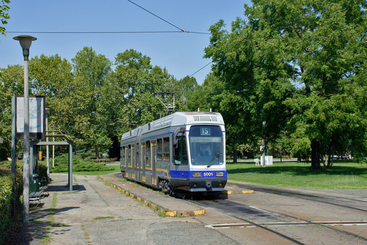 Турин, GTT series 5000 № 5001