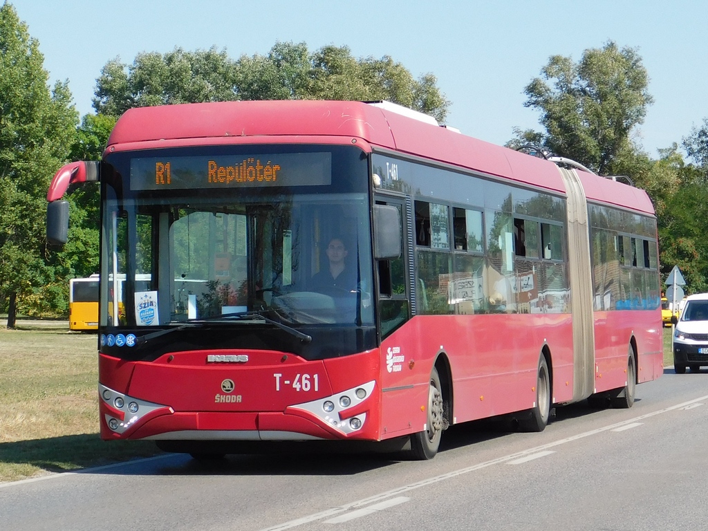 Szeged, Ikarus-Škoda Tr187.2 № T-461
