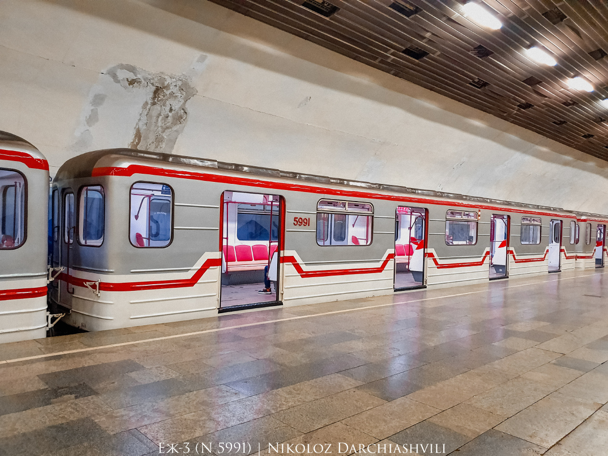 Тбилиси, Еж3М № 5991