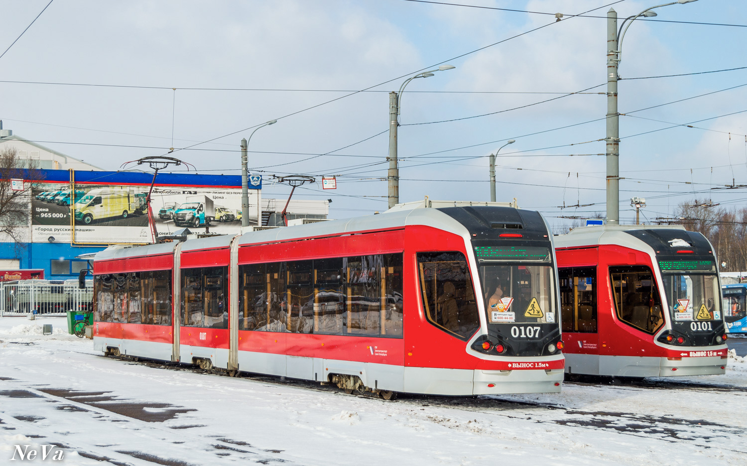 Санкт-Петербург, 71-931 «Витязь» № 0107