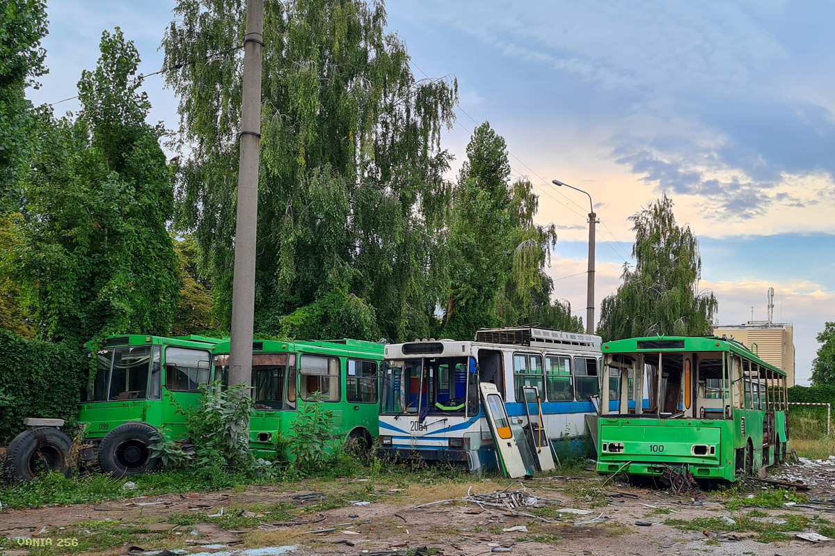 Житомир, Škoda 14Tr02/6 № 100