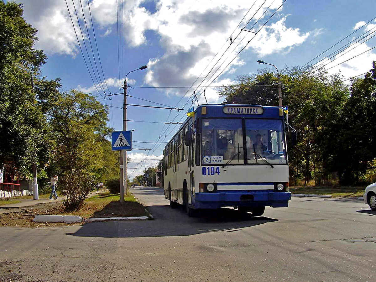 Kramatorsk, YMZ T2 Br. 0194