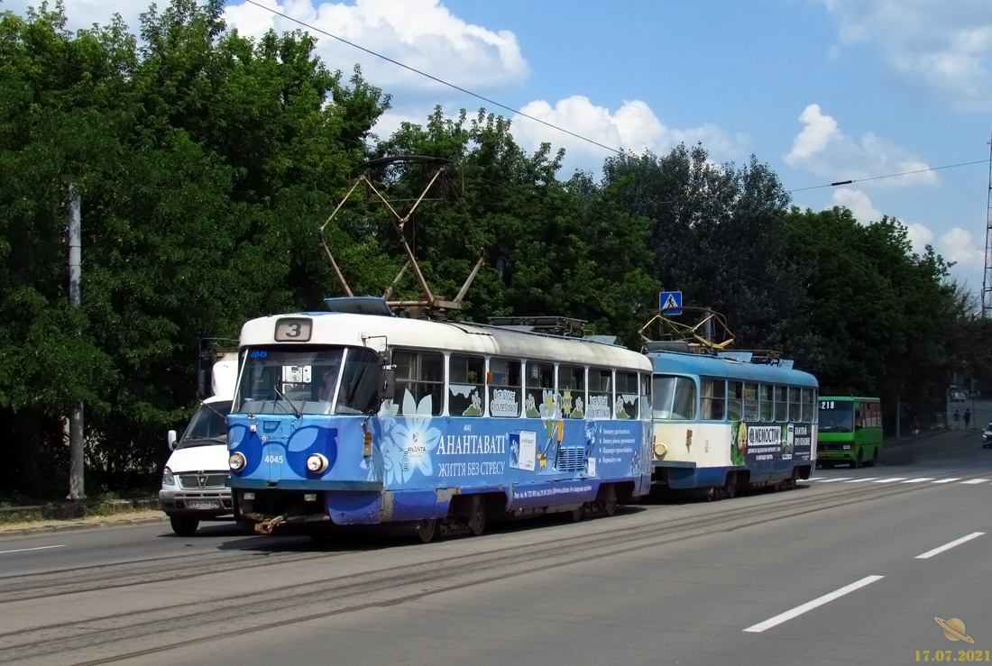 Kharkiv, Tatra T3A # 4045 Kharkiv, Tatra T3A # 4045