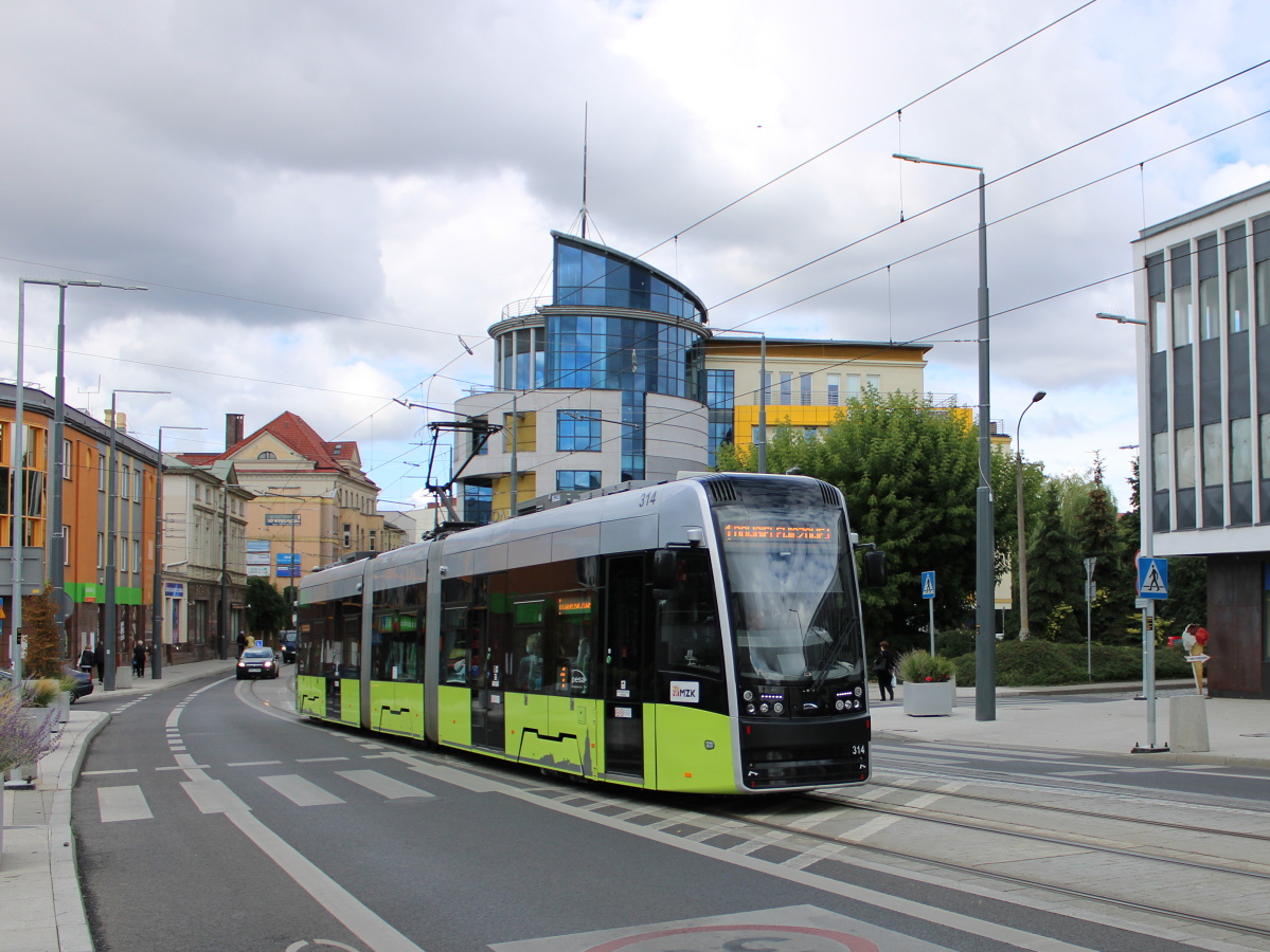 Гожув-Велькопольский, PESA Twist 2015N № 314