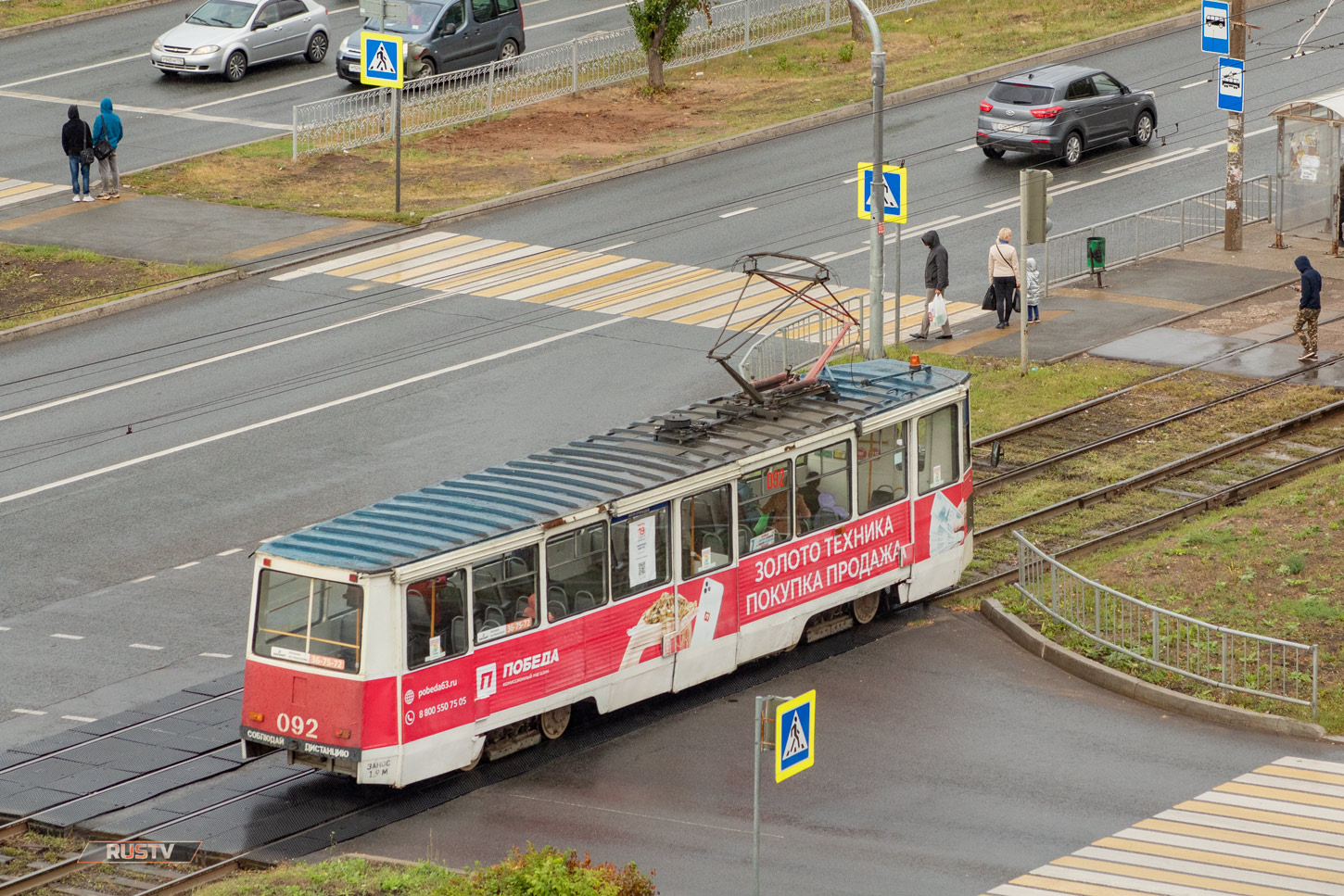 Набережные Челны, 71-605 (КТМ-5М3) № 092