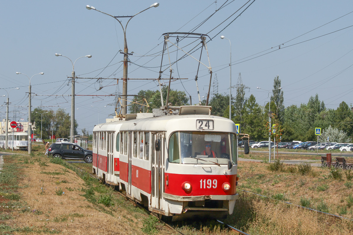 Самара, Tatra T3SU № 1199