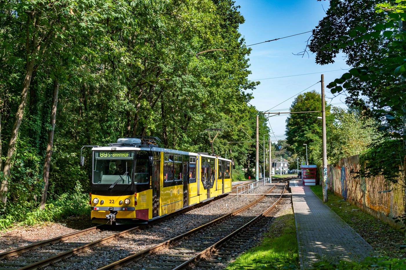 Штраусберг, Tatra KT8D5R.N2S № 22