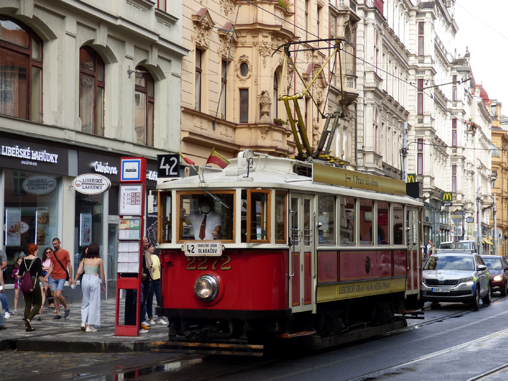 Прага, Ringhoffer DSM № 2272