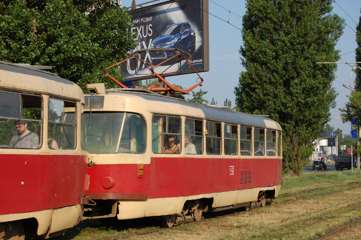 Harkov, Tatra T3SU Nr. 590 Harkov, Tatra T3SU Nr. 590