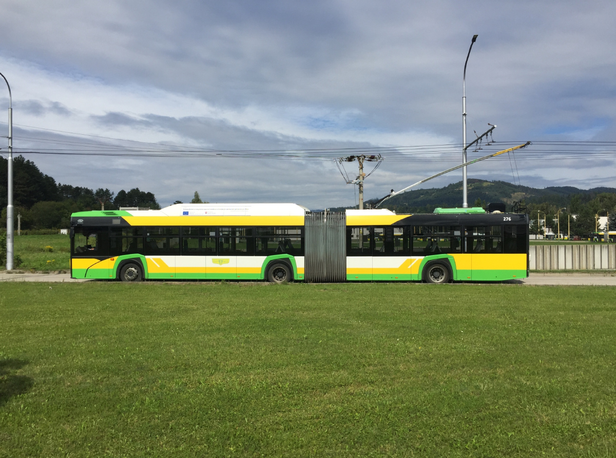 Жилина, Škoda 27Tr Solaris IV № 276