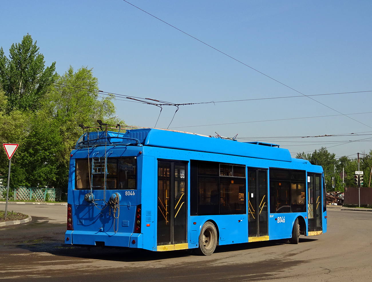 Саратов, Тролза-5265.00 «Мегаполис» № 8046