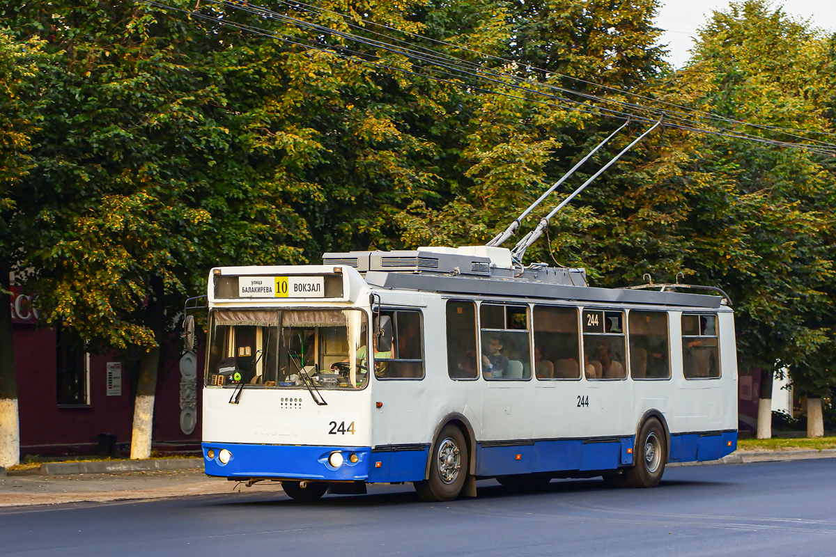 Владимир, ЗиУ-682Г-016.02 № 244