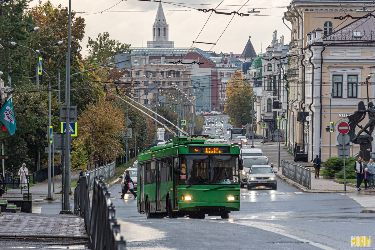 Казань, Тролза-5275.03 «Оптима» № 1413