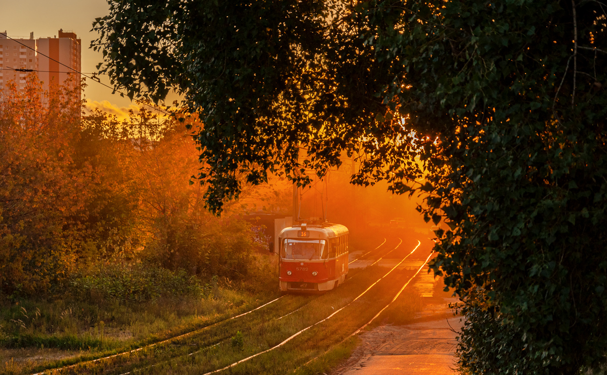 Kyjev — Tramway lines: Podilske depot network — north