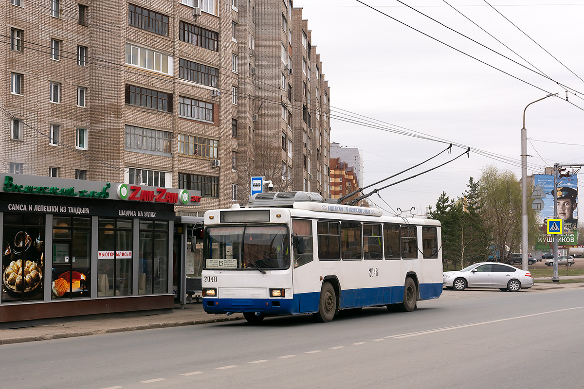 Уфа, БТЗ-52761Р № 2048