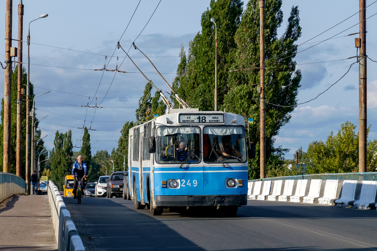 Сумы, ЗиУ-682В-012 [В0А] № 249