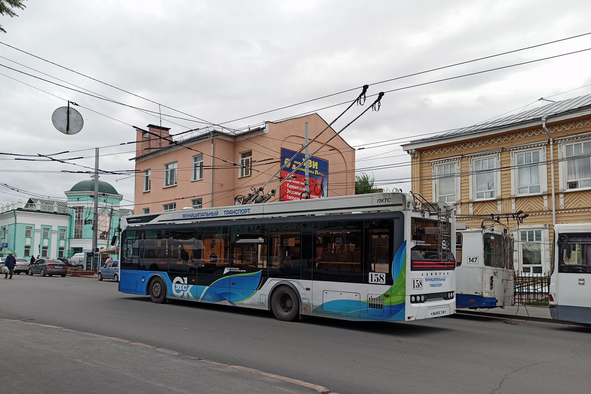 Omsk, PKTS-6281.00 “Admiral” № 158