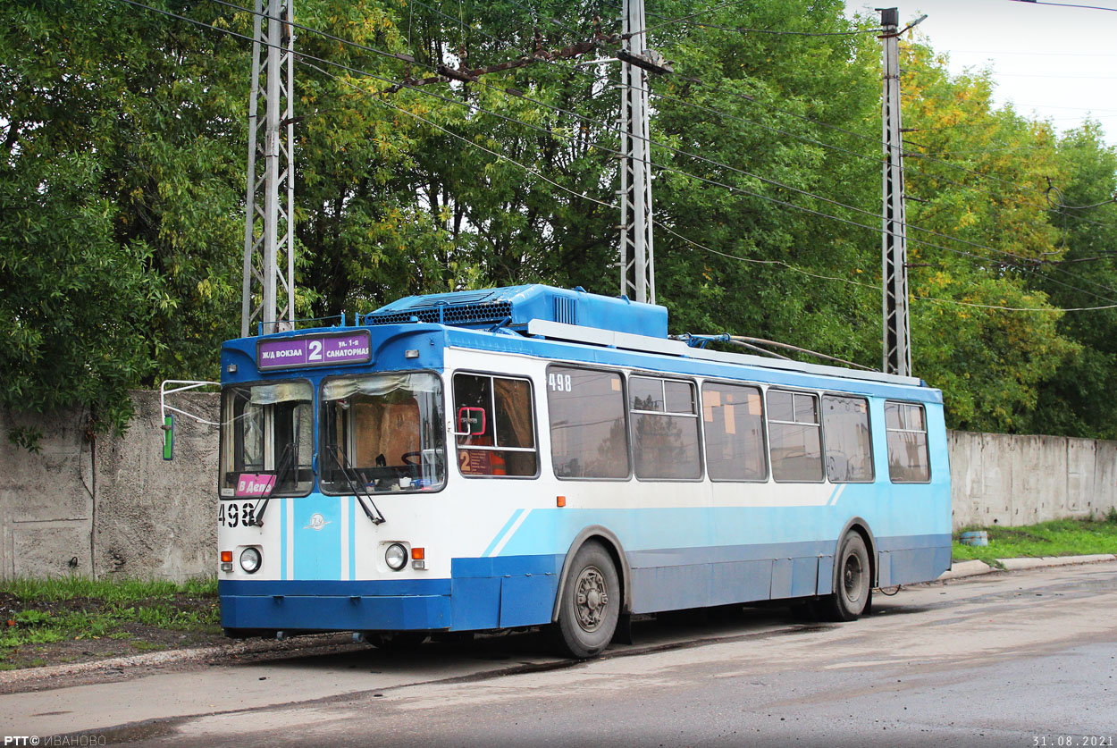 Iwanowo, ZiU-682GM1 (with double first door) Nr 498