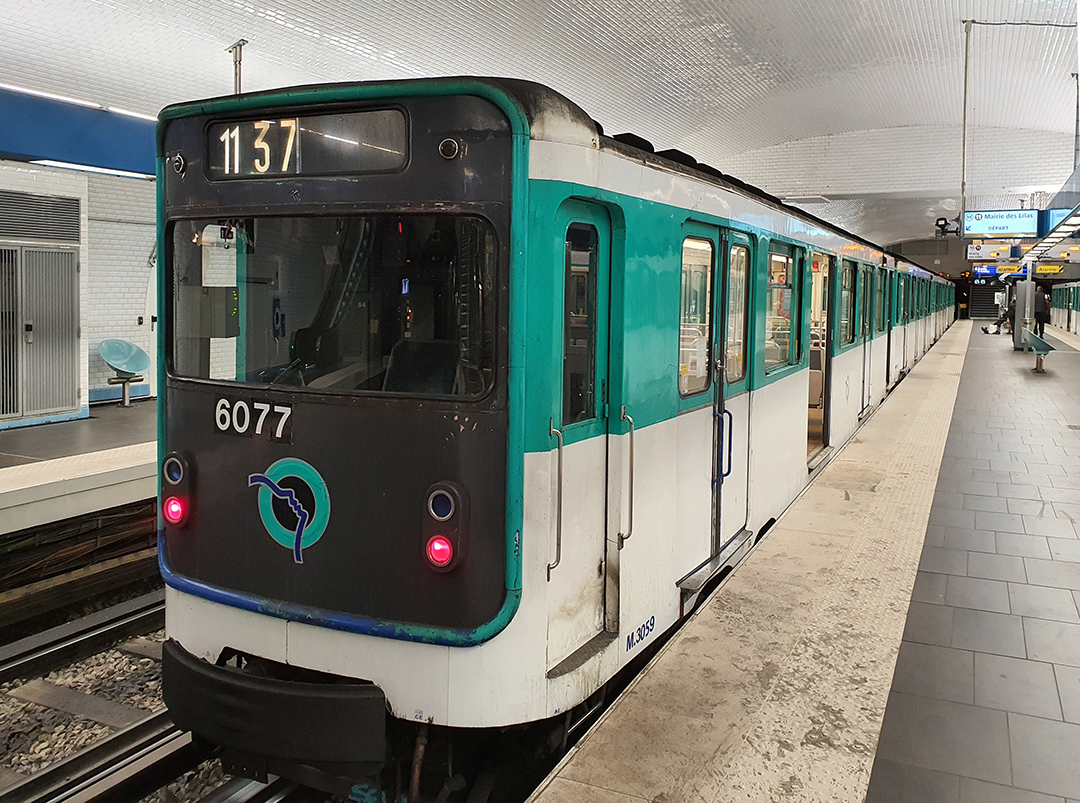 Pariisi (ml. Versailles ja Yvelines), MP 59 # 6077