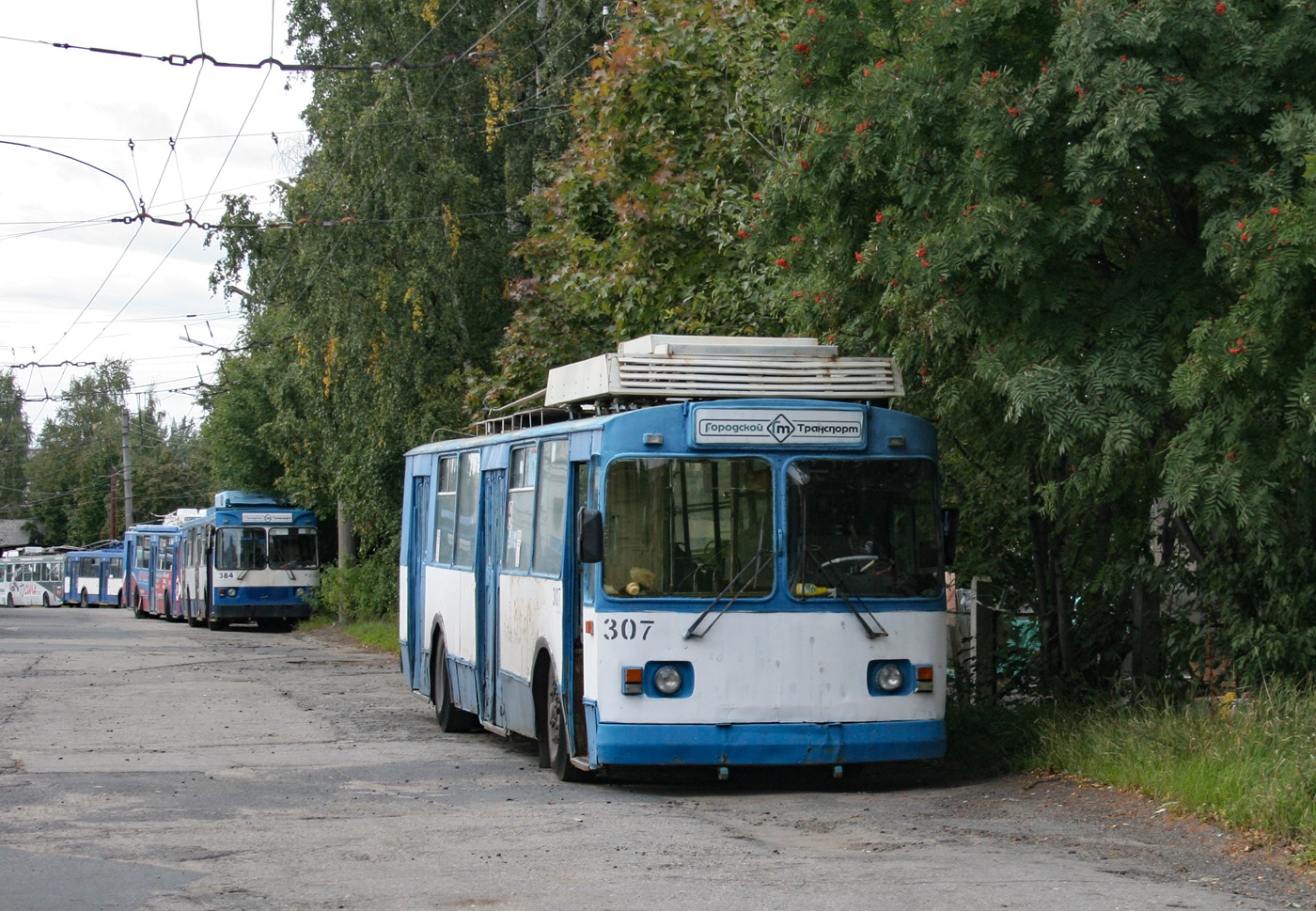 Pietrozawodsk, ZiU-682G [G00] Nr 307