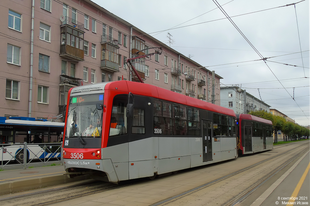 Saint-Pétersbourg, LM-68M3 N°. 3506