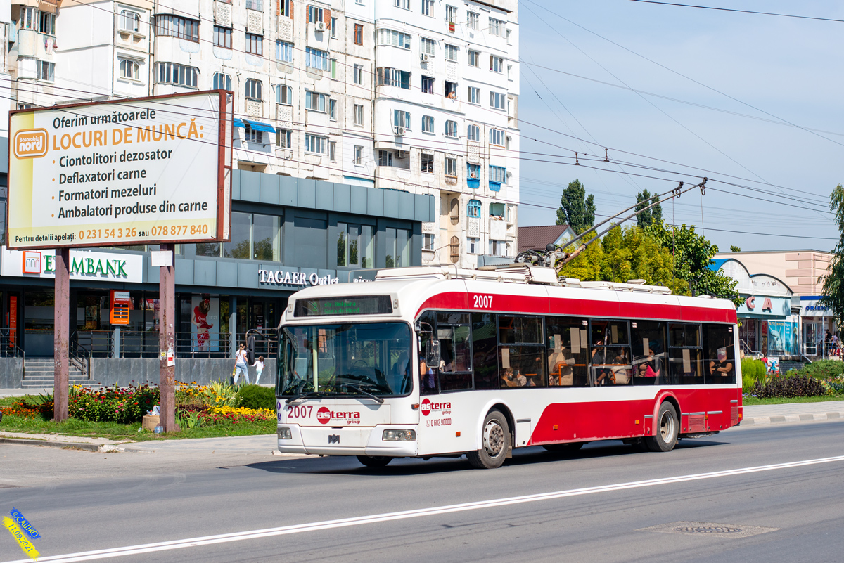 Бельцы, БКМ 321 № 2007 Бельцы, БКМ 321 № 2007