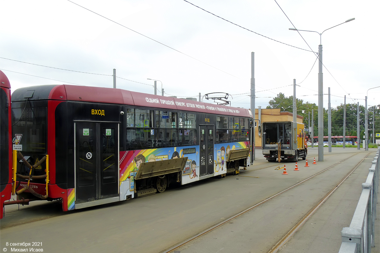 Санкт-Петербург, ЛМ-68М3 № 3504; Санкт-Петербург — Происшествия; Санкт-Петербург — Разные фотографии