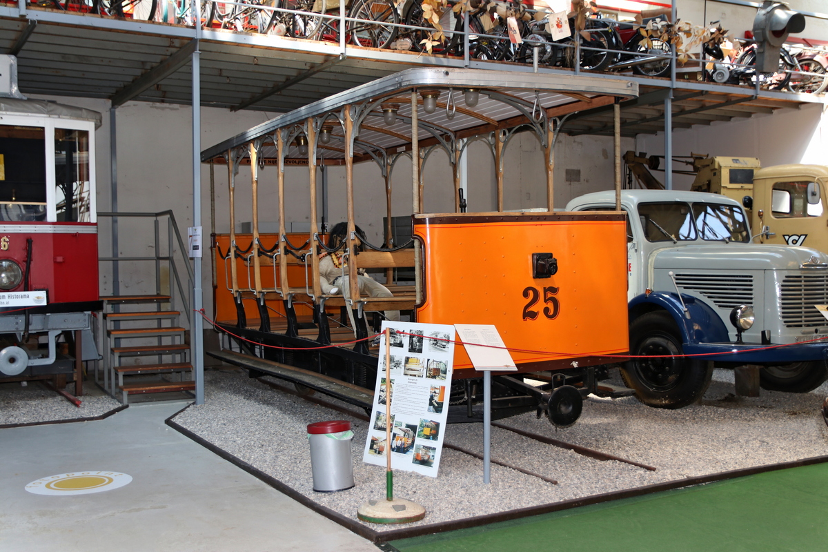 Ферлах, Двухосный прицепной Graz № 25