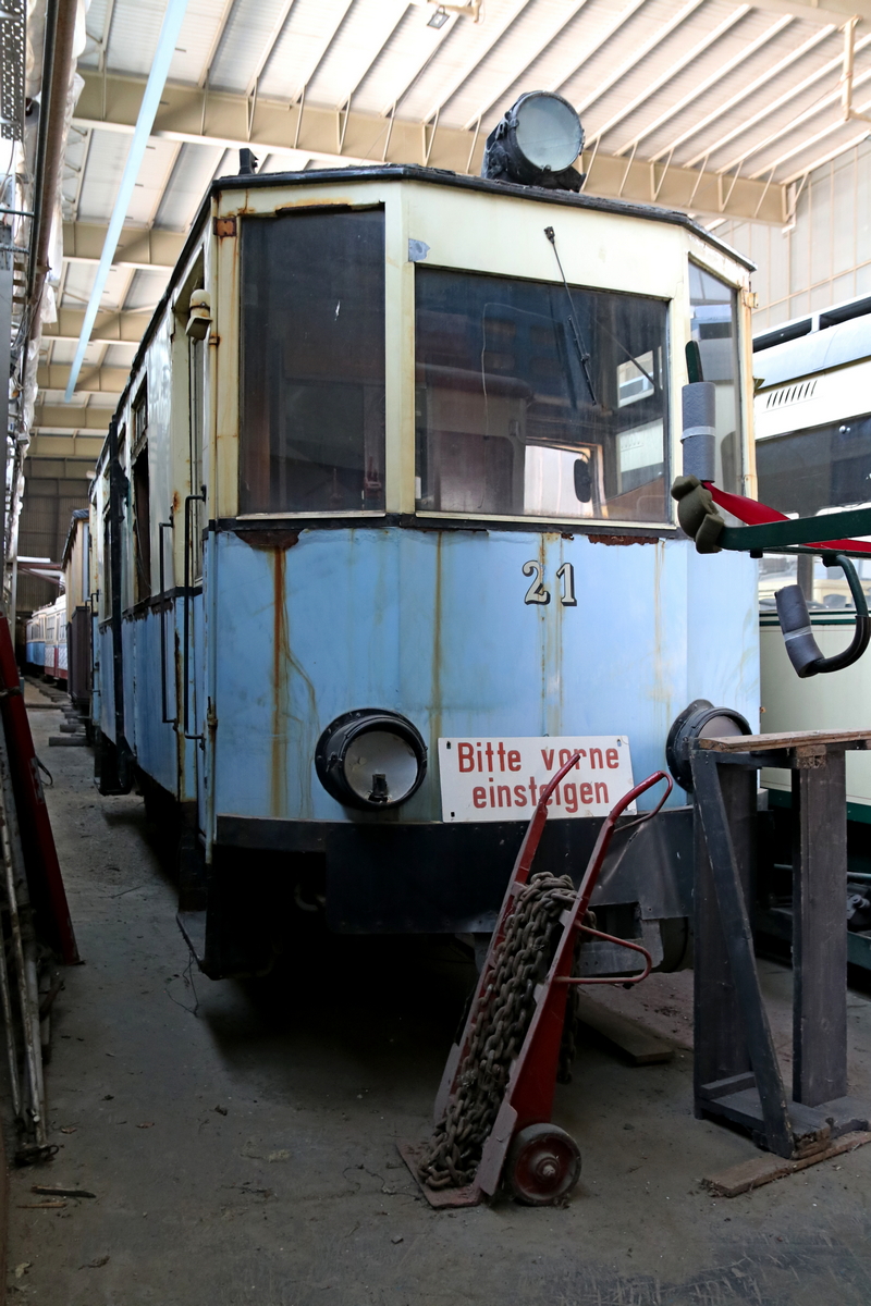 Ferlach, Graz 2-axle motor car № 21