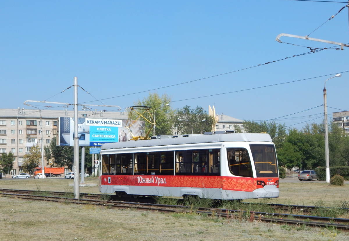 Магнитогорск, 71-623-02.01 № 3202 Магнитогорск, 71-623-02.01 № 3202