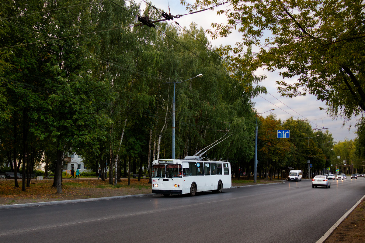 Йошкар-Ола, ЗиУ-682В № 249