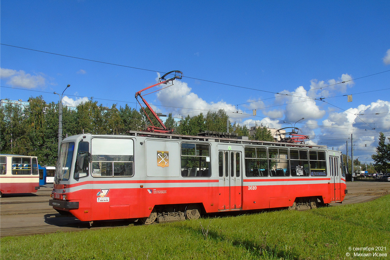 Санкт-Петербург, ТС-77 № 3610