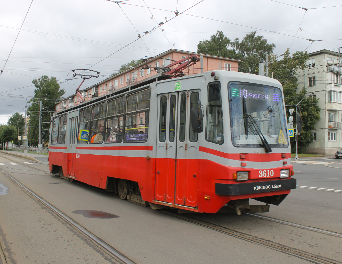 Saint-Petersburg, TS-77 č. 3610