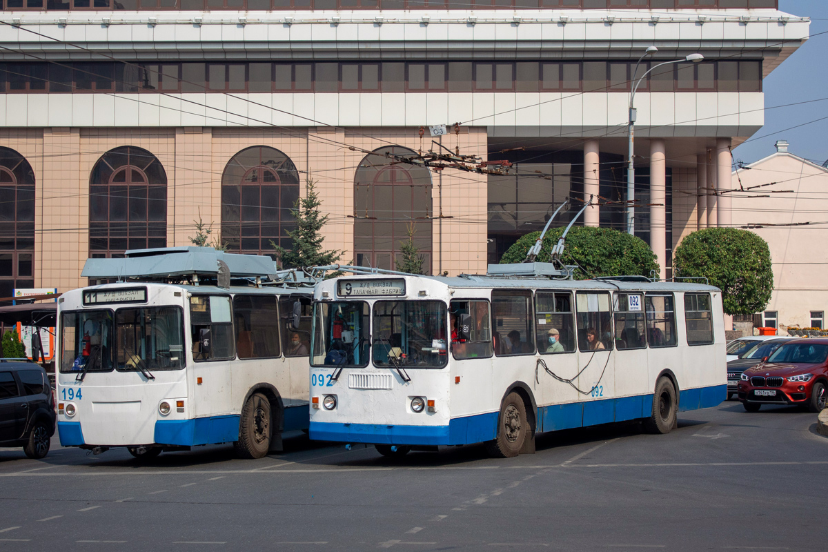 Екатеринбург, ЗиУ-682Г-012 [Г0А] № 092