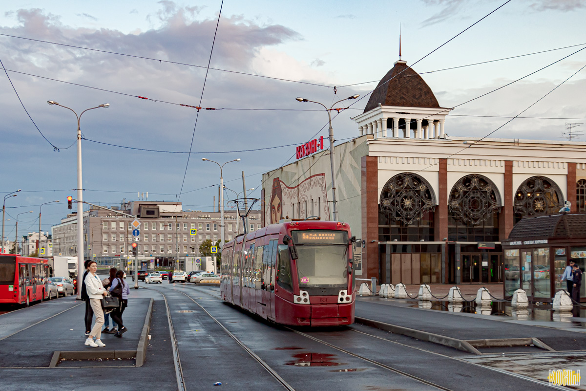 Казань, БКМ 84300М № 1317
