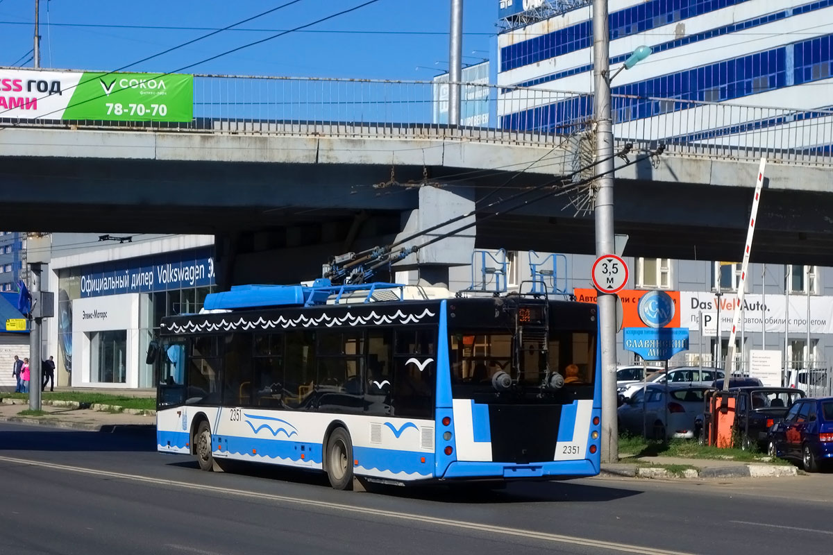 Saratov, SVARZ-MAZ-6275 # 2351
