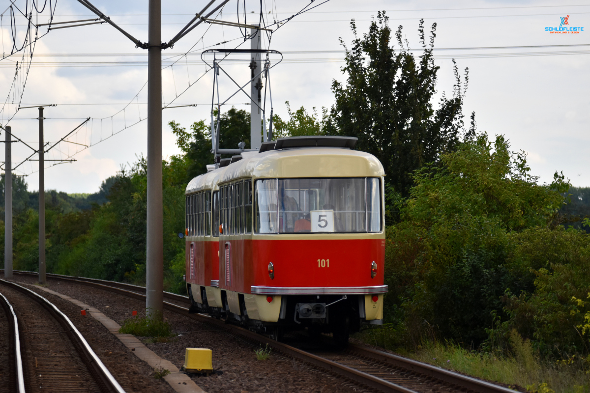 Halle, Tatra B4D Br. 101