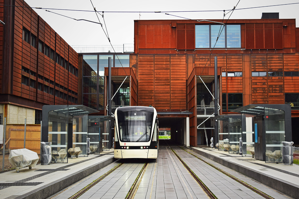 Оденсе, Stadler Variobahn № 08