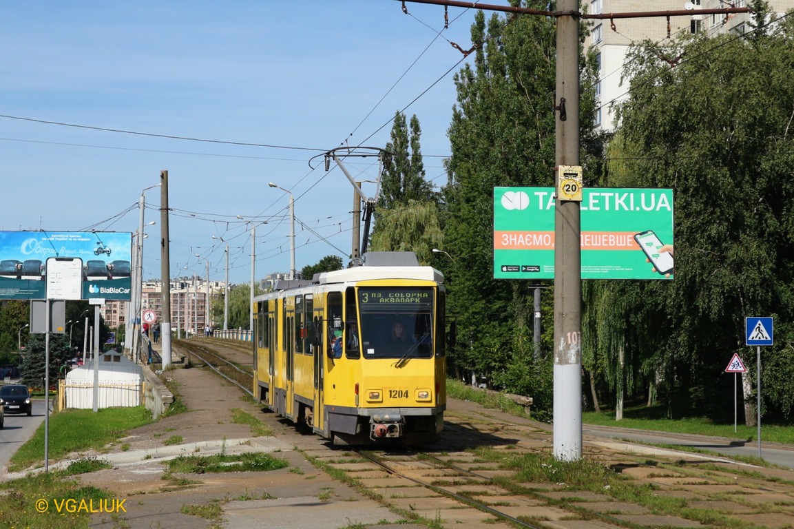 ლვოვი, Tatra KT4DM № 1204