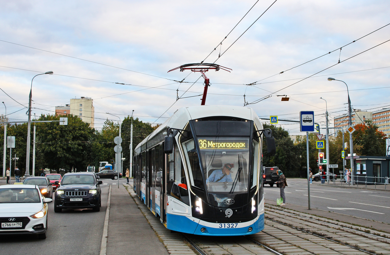 Москва, 71-931М «Витязь-М» № 31327