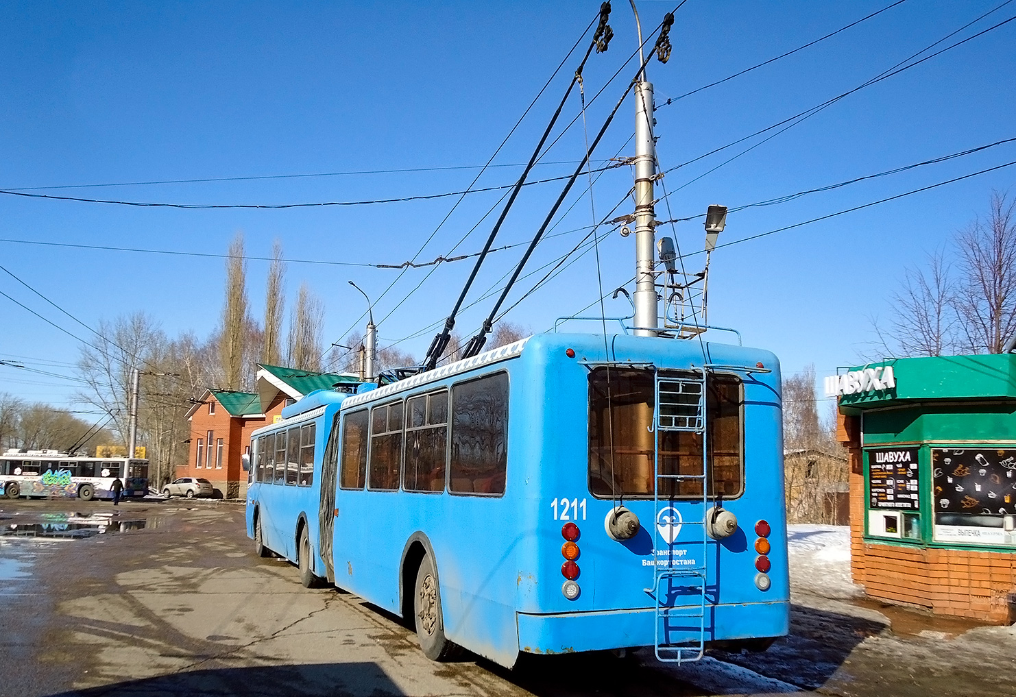 Стерлитамак, ЗиУ-6205М № 1211