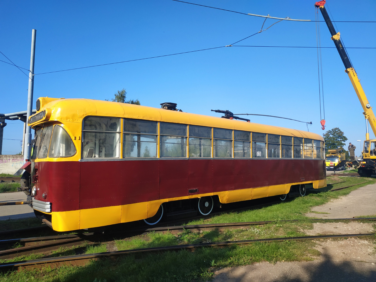 Даугавпилс, РВЗ-6М2 № 060; Даугавпилс — Перевозка 060 в музей