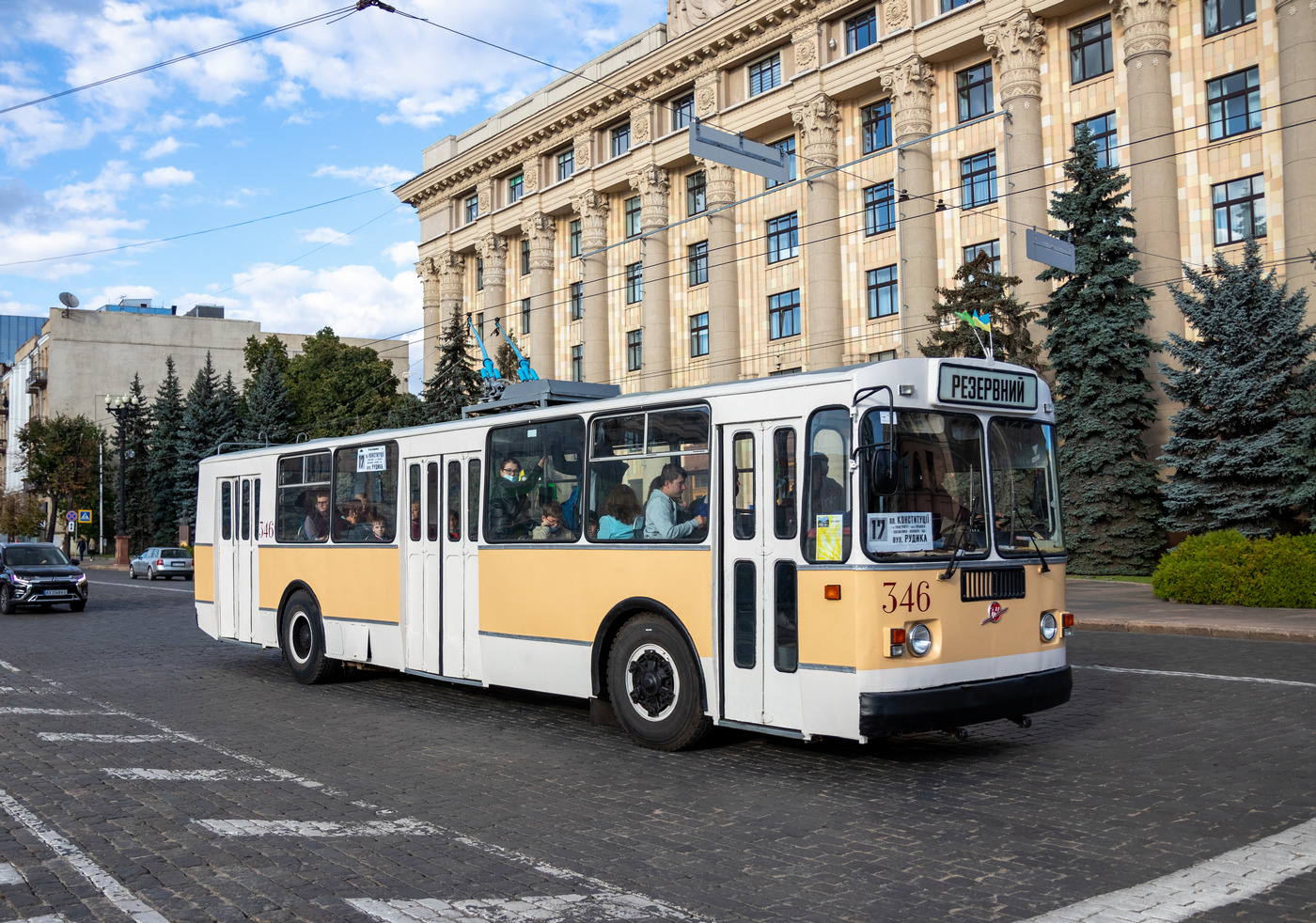 Kharkiv, ZiU-682G [G00] # 346
